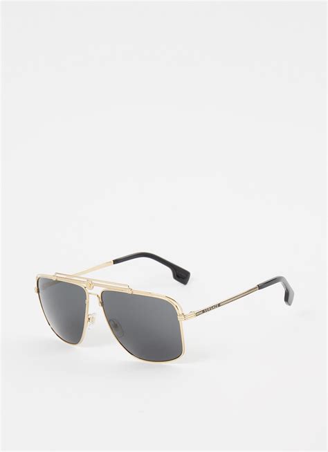 versace zonnebril heren goud